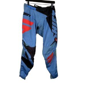 Shift Racing 3lack Label Mainline Motorcross Pants Blue Size 32